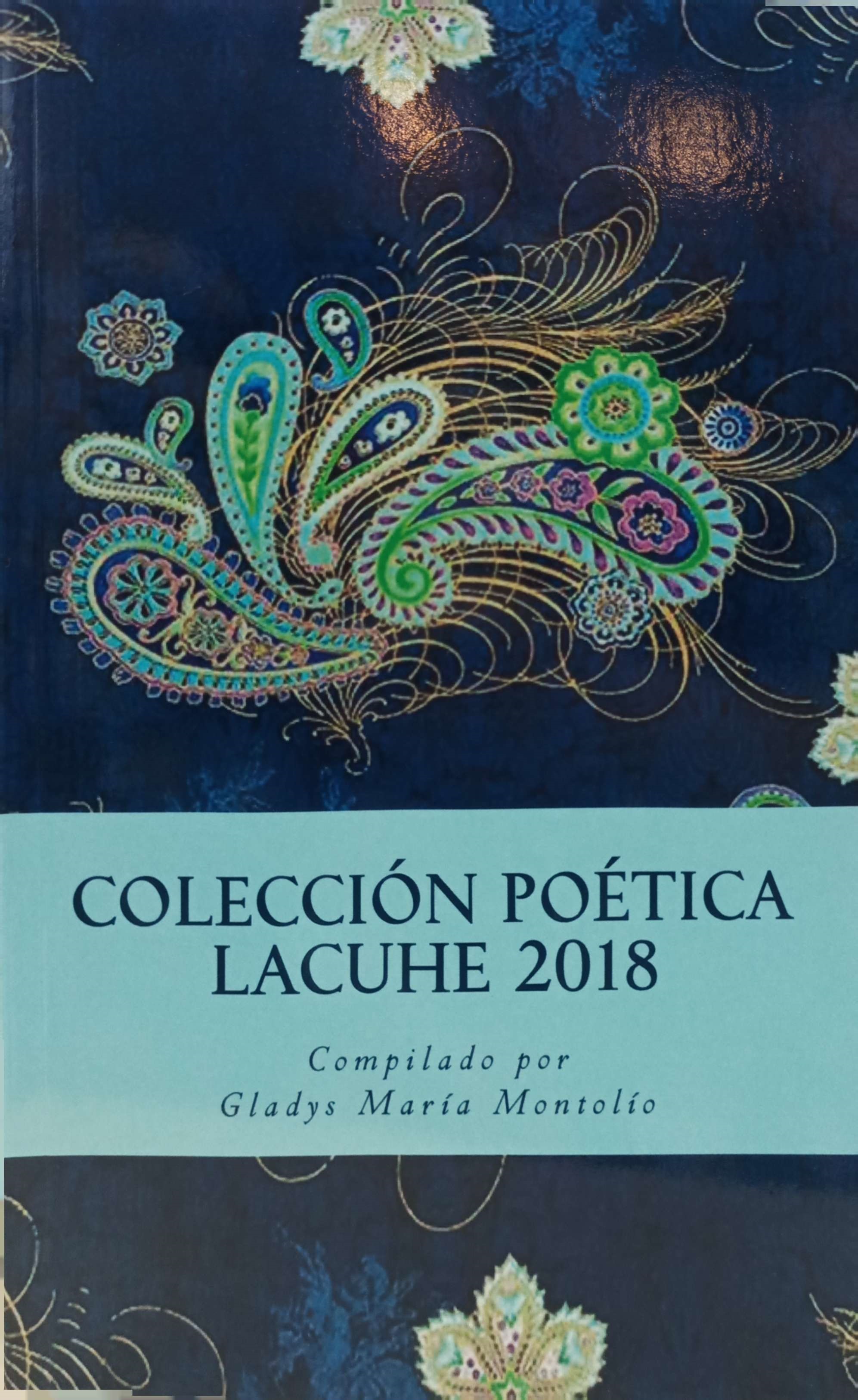 Colección poética Lacuhe 2018